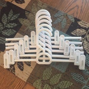 Set of 6 Pant/Skirt Hangers